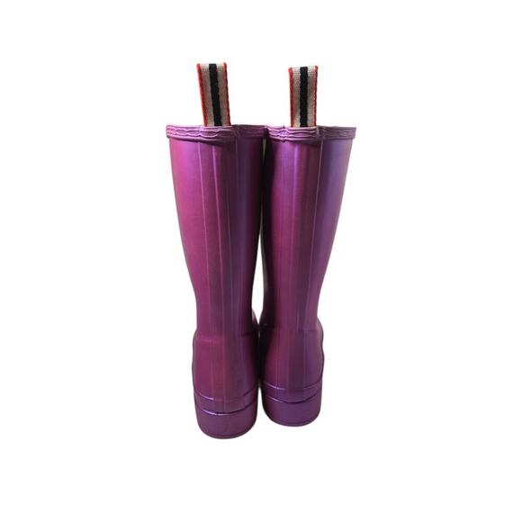 Hunter Original Play Tall Nebula Rain Boot size 6 - Picture 4 of 8